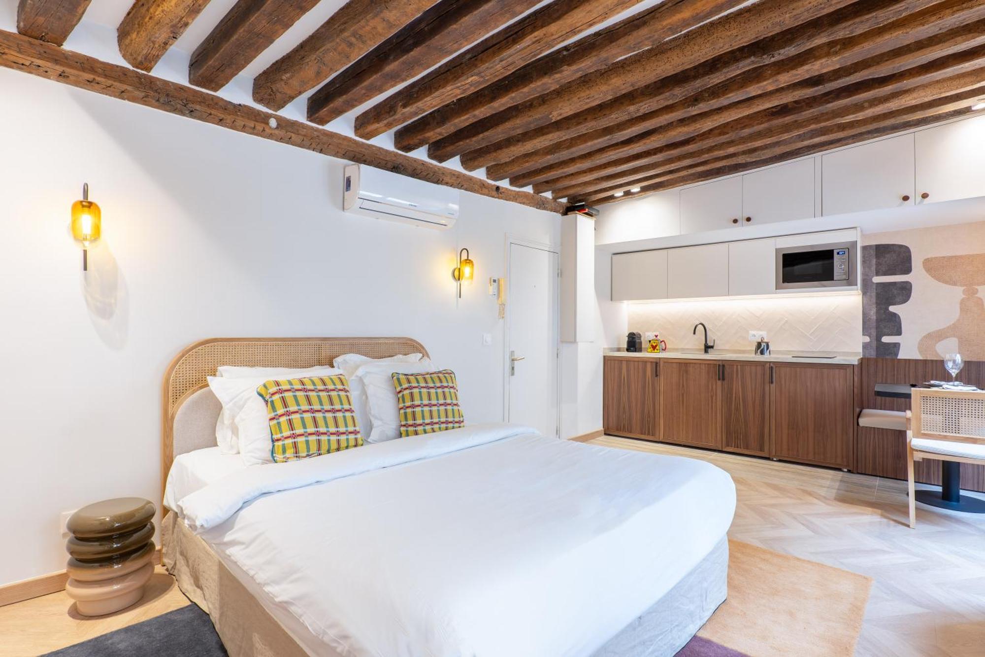 Holidaysinparis - Bourg Tibourg מראה חיצוני תמונה